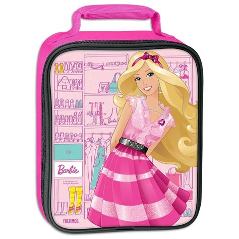 Barbie lunch box stuff photos